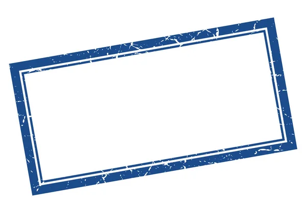 빈 스탬프. 빈 사각형 그런 지 기호입니다. 빈 — 스톡 벡터