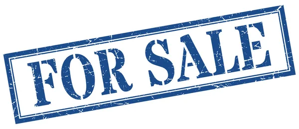 Προς πώληση σφραγίδα. για την πώληση τετράγωνο γκραντζ πινακίδα. προς πώληση — Διανυσματικό Αρχείο