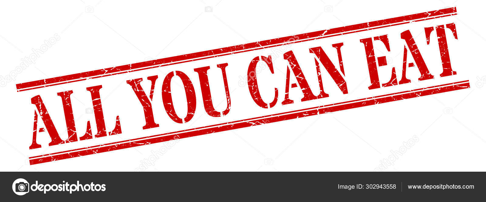 All you can eat stamp. all you can eat square grunge sign. all you can eat Stock Vector by