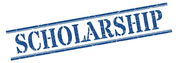 Scholarship stamp. scholarship square grunge sign. scholarship — Stock Vector