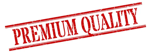 Premium-Qualitätssiegel. Premium-Qualität quadratischen Grunge-Zeichen. Premiumqualität — Stockvektor
