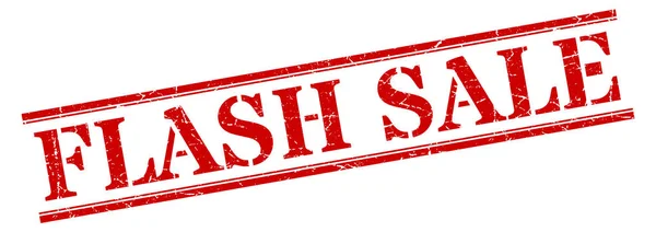 Sello de venta flash. venta flash signo grunge cuadrado. venta flash — Vector de stock