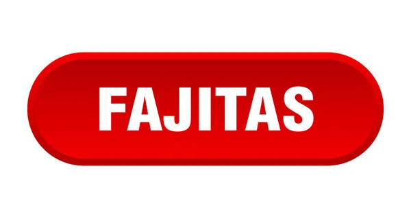 Fajitas button. fajitas rounded red sign. fajitas — Wektor stockowy