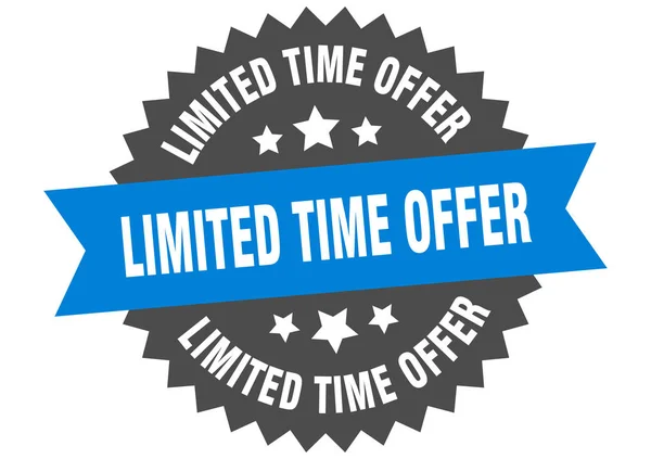 Limited Time Offer Wording On Chipped Rectangular Signs Stock Photo,  Picture and Royalty Free Image. Image 51875499.