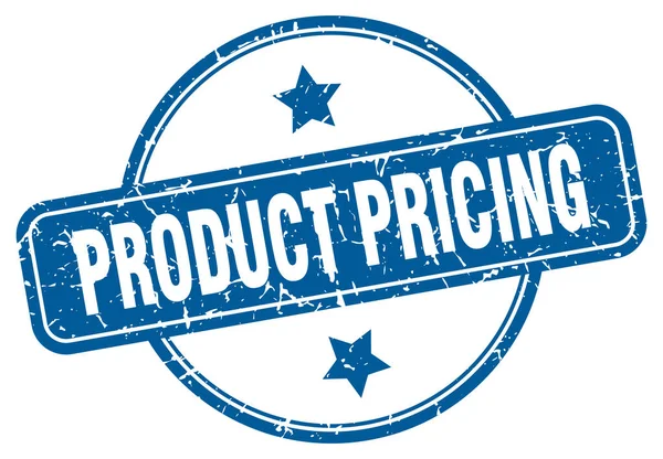 Product Pricing Grunge Stamp Product Pricing Vintage Stamp — Stock Vector