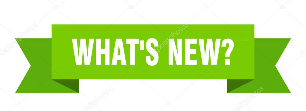Qué es nuevo Vector Art Stock Images Depositphotos Qué es nuevo Vector Art Stock Images Depositphotos