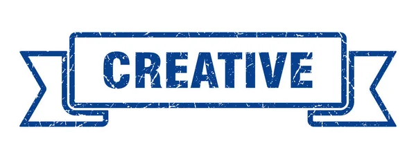 Kreativt Band Kreativ Grunge Bandtecken Kreativ Banner — Stock vektor