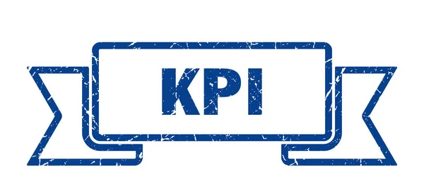 Лента Kpi Знак Kpi Grand Кпи Баннер — стоковый вектор