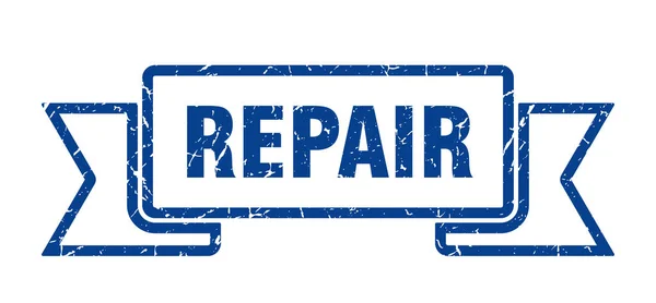 Reparatielint Reparatie Grunge Band Teken Reparatie Banner — Stockvector