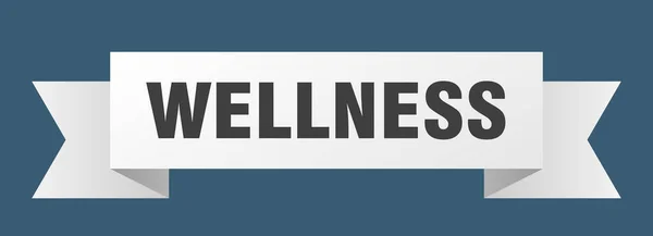 Wellness Stuha Banner Kapely Wellness — Stockový vektor