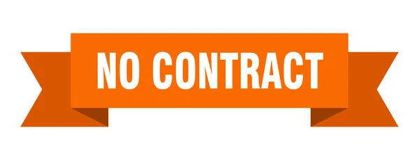 Pas Ruban Contractuel Pas Contrat Bande Papier Signe Bannière — Image vectorielle