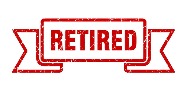 Συνταξιούχος Συνταξιούχος Ρετρό Μπάντα — Διανυσματικό Αρχείο
