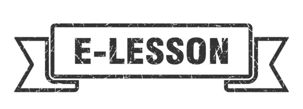 Lesson Lesson Vintage Retro Band — 스톡 벡터