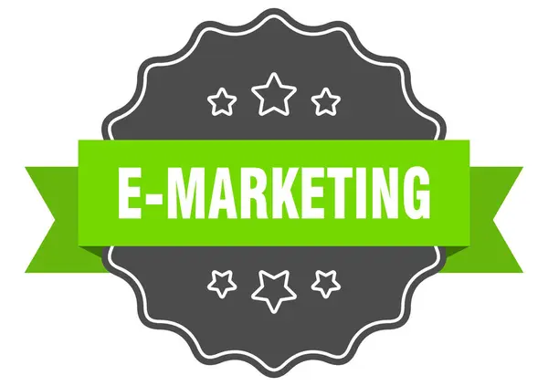 Oznakowanie Marketingowe Izolowana Pieczęć Marketingowa Retro Znak Naklejki — Wektor stockowy