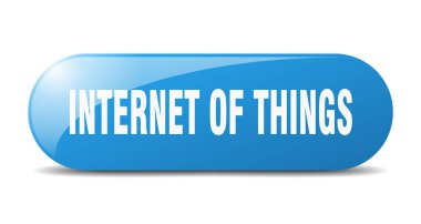 İnternet düğmesi. yuvarlak cam işareti. Çıkartma. Pankart