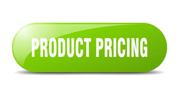 Botão Preços Produto Sinal Vidro Arredondado Autocolante Banner —  Vetores de Stock