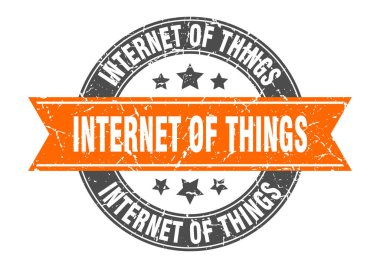 Kurdeleli yuvarlak pulların interneti. İmzala. etiket