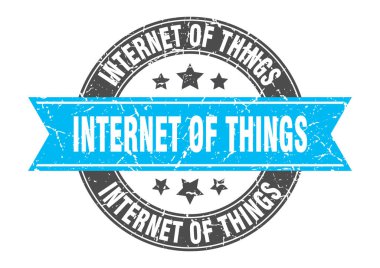 Kurdeleli yuvarlak pulların interneti. İmzala. etiket