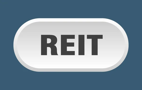 Botão Reit Sinal Arredondado Isolado Fundo Branco — Vetor de Stock