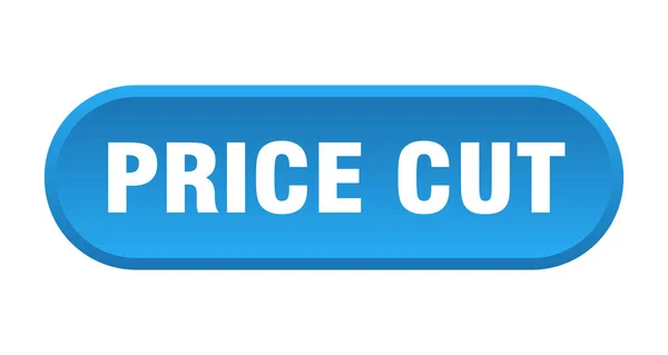 Кнопка Снижения Цены Округлый Знак Белом Фоне — стоковый вектор