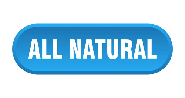Allemaal Natuurlijke Knopen Afgerond Bord Geïsoleerd Witte Achtergrond — Stockvector
