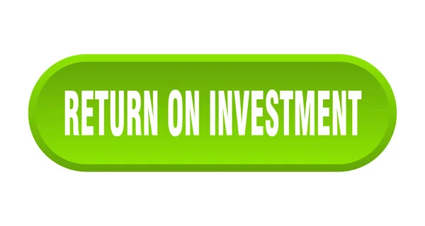 Retorno Del Botón Inversión Signo Redondeado Aislado Sobre Fondo Blanco — Vector de stock