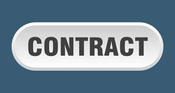 Botón Contrato Signo Redondeado Aislado Sobre Fondo Blanco — Archivo Imágenes Vectoriales
