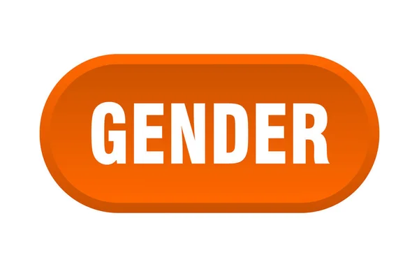 Gender Taste Abgerundetes Zeichen Isoliert Auf Weißem Hintergrund — Stockvektor