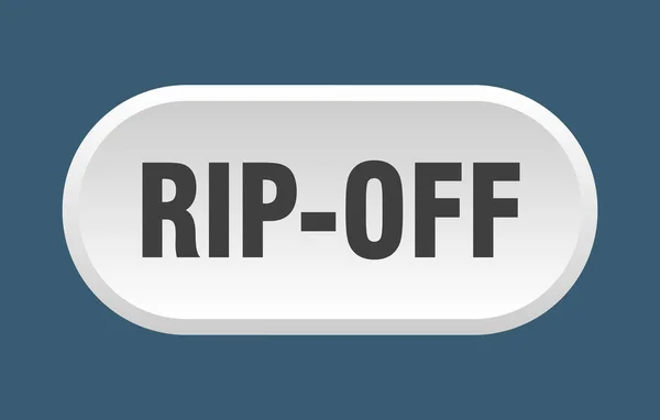 Rip Button Rounded Sign Isolated White Background — Stock Vector