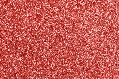 Glitter soyut arka plan. Kırmızı parıltılı doku. Şenlikli fon