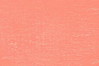 Vintage ahşap arka plan. Modaya uygun mercan renginde boyanmış eski ahşap tahta.