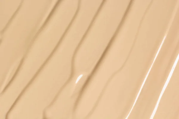 Bb Cc Dd krem doku. Çıplak cilt tonu sıvı temel arka plan. Bej kozmetik yüz rengi düzeltici leke. Makyaj taban swatch