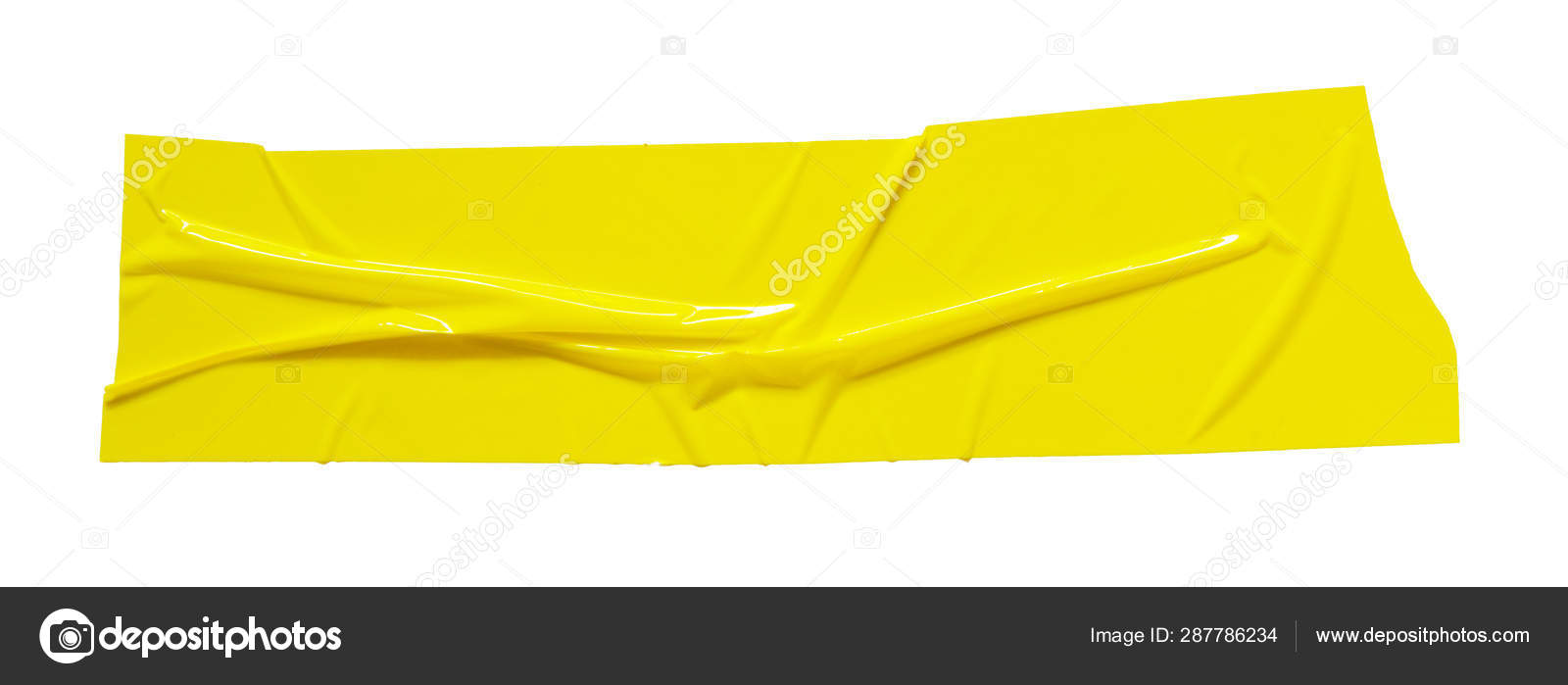 Yellow Stiky Tape