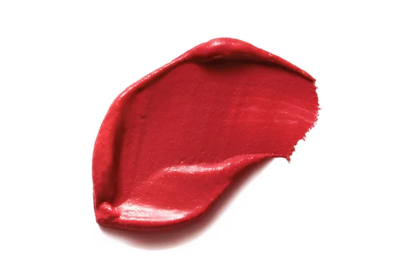 Lipstik Terisolasi Latar Belakang Putih — Stok Foto