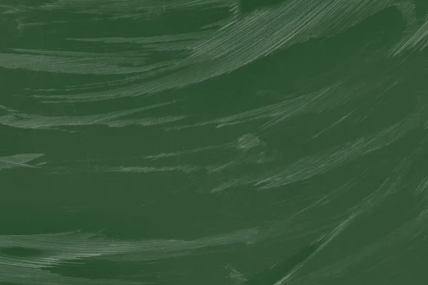 Green Chalk Board Texture Background Chalkboard Blackboard School Board Surface — Stock Photo, Image