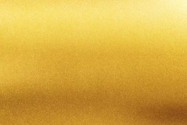 Золотой Текстурный Фон Ретро Золотистая Блестящая Поверхность Стены — стоковое фото