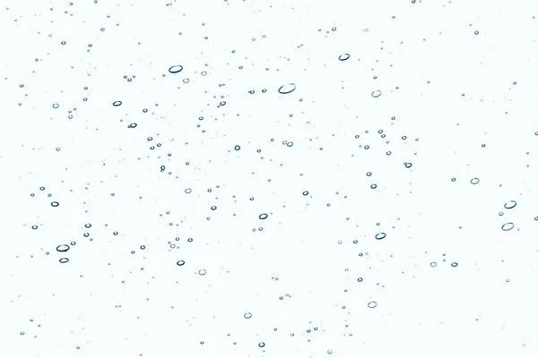 Suero Facial Textura Gel Líquido Cosmético Con Fondo Burbujas Hidratante —  Fotos de Stock