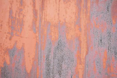 Çizik ve çatlaklarla metal doku