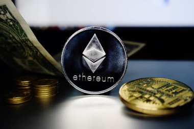 Gümüş Ethereum vb para. Yeni sanal para.