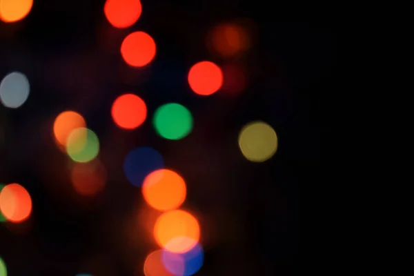 Fondo abstracto de luz Bokeh . — Foto de Stock