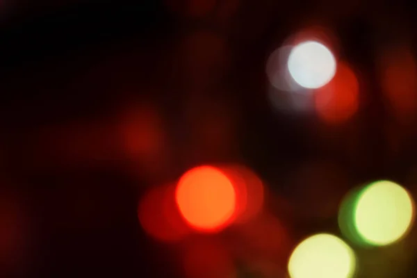Bokeh light abstract background.