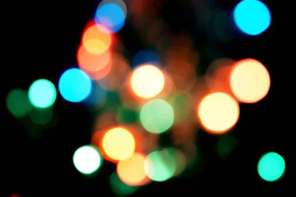 Fondo abstracto de luz Bokeh . —  Fotos de Stock