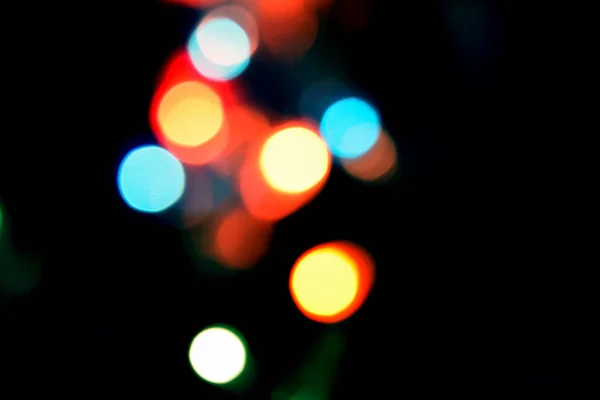 Bokeh Licht abstrakten Hintergrund. — Stockfoto