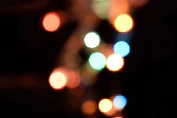 Bokeh light abstract background.