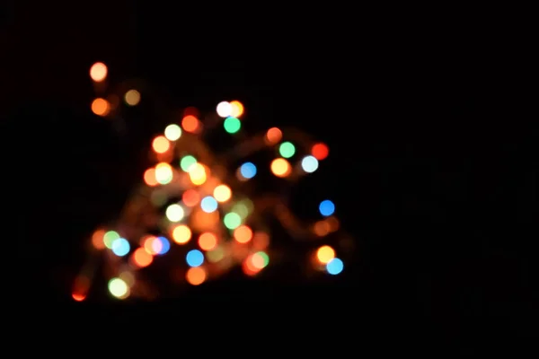 Bokeh light abstract background. — Stock Photo, Image