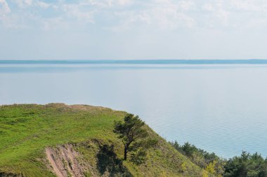 Ukrayna'da dağ Piviha güzel manzara