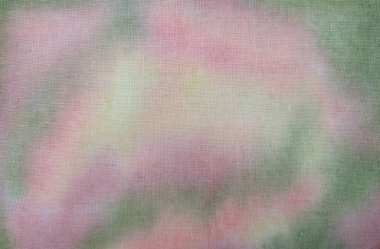 Boyalı kumaşın arka planı. Güzel soyut arkaplan