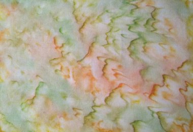 Boyalı kumaşın arka planı. Güzel soyut arkaplan