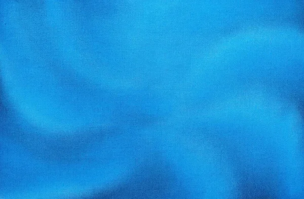 Φόντο από βαμμένο ύφασμα. Όμορφο αφηρημένο φόντο. Ουρανός, θάλασσα, μπλε φόντο — Φωτογραφία Αρχείου