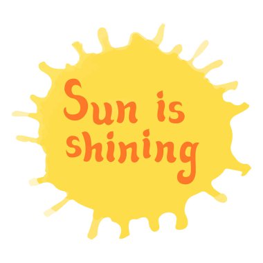 Merhaba yaz el çizilmiş fırça yazı.